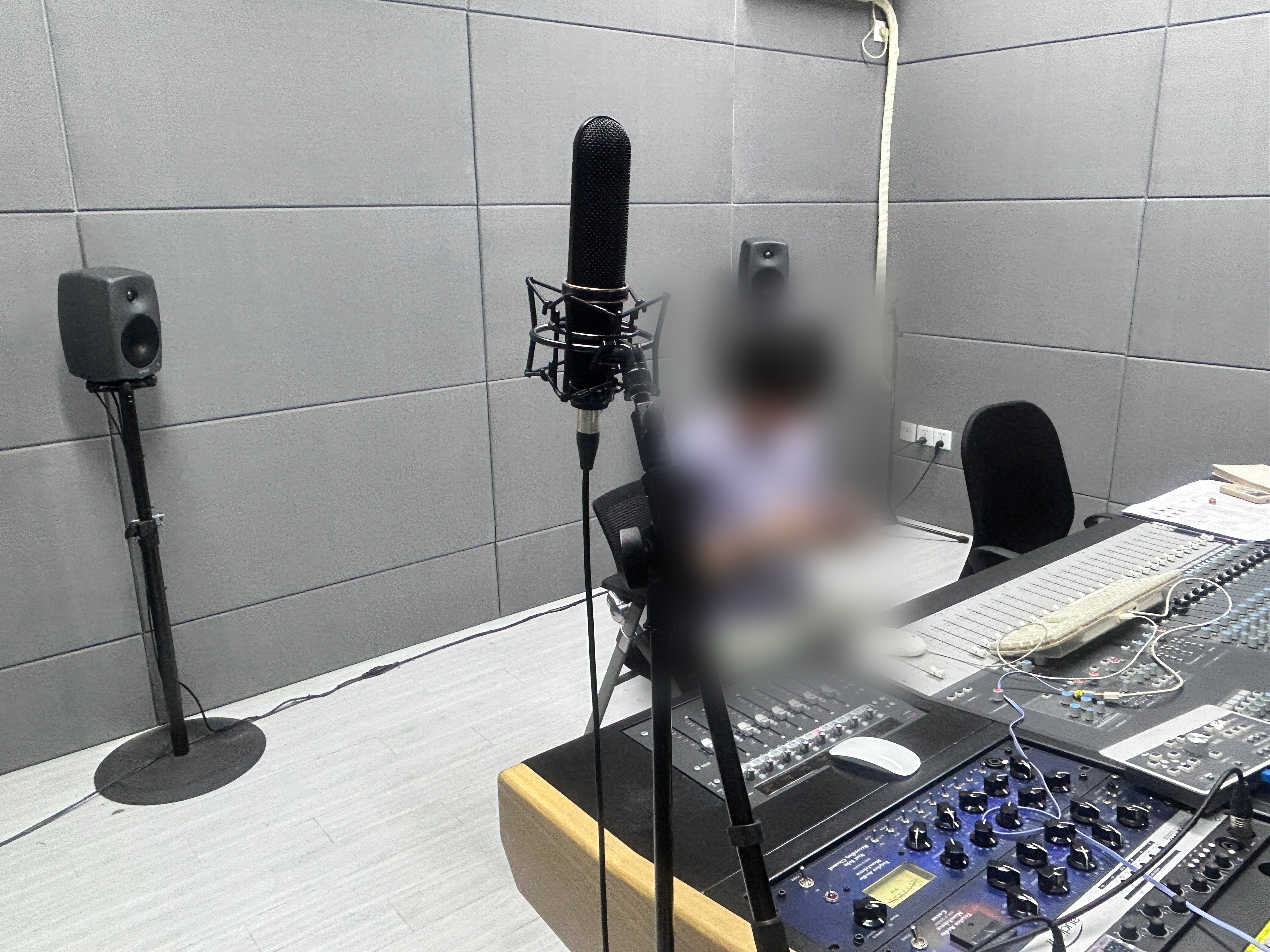 Participants in Studio